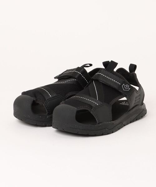 CONVERSE（コンバース）の「converse コンバース KIDS MSD CP SANDAL【水陸両用】キッズスポーツサンダル アウトドア(キッズMSDCPサンダル) 37303011（サンダル・キッズ・オリーブ/ブラック・21.0cm/22.0cm/23.0cm/24.0cm）」の2枚目の写真