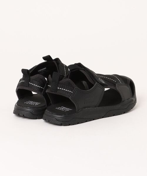 CONVERSE（コンバース）の「converse コンバース KIDS MSD CP SANDAL【水陸両用】キッズスポーツサンダル アウトドア(キッズMSDCPサンダル) 37303011（サンダル・キッズ・オリーブ/ブラック・21.0cm/22.0cm/23.0cm/24.0cm）」の3枚目の写真
