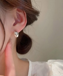 カシューナッツピアス ミニピアス