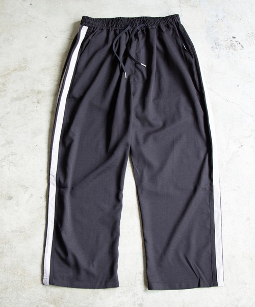 Magine（マージン）の「【SELECT】IR:リネンライクライン入りイージーパンツ（その他パンツ・メンズ・グレイッシュベージュ/ブラック/チャコールグレー・M/L/XL）」の9枚目の写真