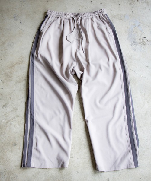 Magine（マージン）の「【SELECT】IR:リネンライクライン入りイージーパンツ（その他パンツ・メンズ・グレイッシュベージュ/ブラック/チャコールグレー・M/L/XL）」の7枚目の写真