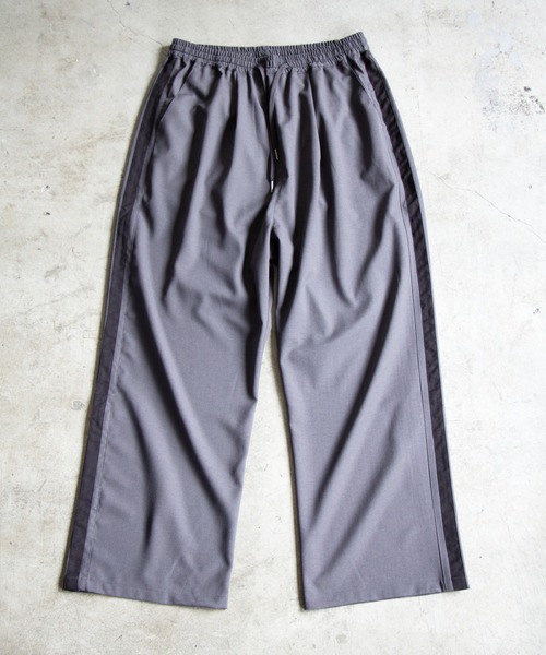 Magine（マージン）の「【SELECT】IR:リネンライクライン入りイージーパンツ（その他パンツ・メンズ・グレイッシュベージュ/ブラック/チャコールグレー・M/L/XL）」の8枚目の写真