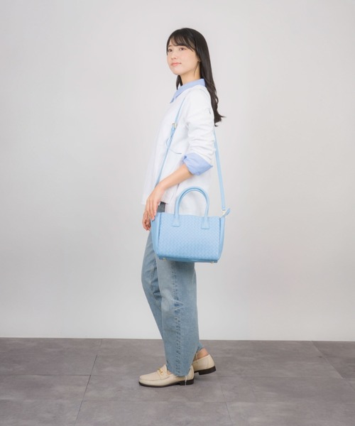 ♡ ピュアモエナ イタリアンシープスキンメッシュバッグ2way & ウォレット M.R'+@（ミスター）の「【Pua Moena/ピュアモエナ】イタリアン