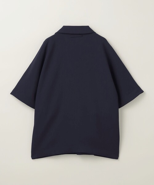 UNITED ARROWS & SONS by DAISUKE OBANA（ユナイテッドアローズアンドサンズバイダイスケオバナ）の「＜UNITED ARROWS & SONS by DAISUKE OBANA＞ Ⅰ D/SSL COACH SHIRTS/ショートスリーブシャツ（シャツ/ブラウス・メンズ・ネイビー/ブラック・L/M/S）」の13枚目の写真