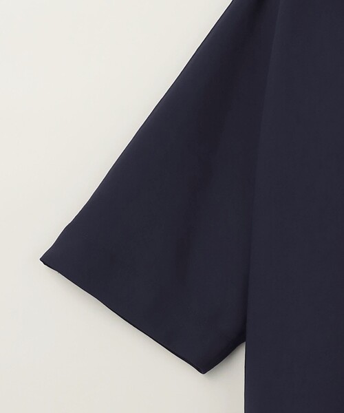 UNITED ARROWS & SONS by DAISUKE OBANA（ユナイテッドアローズアンドサンズバイダイスケオバナ）の「＜UNITED ARROWS & SONS by DAISUKE OBANA＞ Ⅰ D/SSL COACH SHIRTS/ショートスリーブシャツ（シャツ/ブラウス・メンズ・ネイビー/ブラック・L/M/S）」の15枚目の写真
