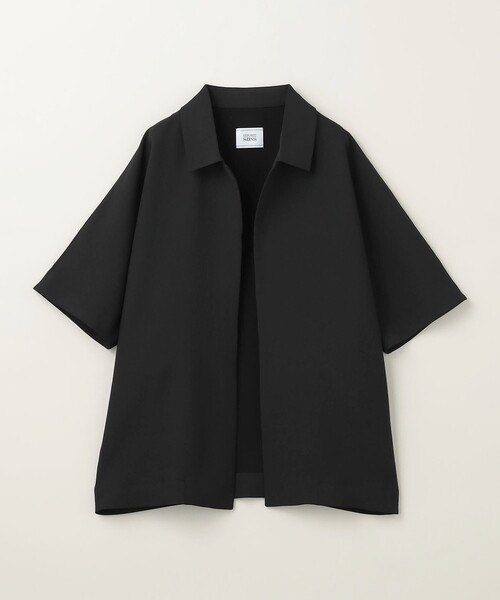 UNITED ARROWS & SONS by DAISUKE OBANA（ユナイテッドアローズアンドサンズバイダイスケオバナ）の「＜UNITED ARROWS & SONS by DAISUKE OBANA＞ Ⅰ D/SSL COACH SHIRTS/ショートスリーブシャツ（シャツ/ブラウス・メンズ・ネイビー/ブラック・L/M/S）」の19枚目の写真