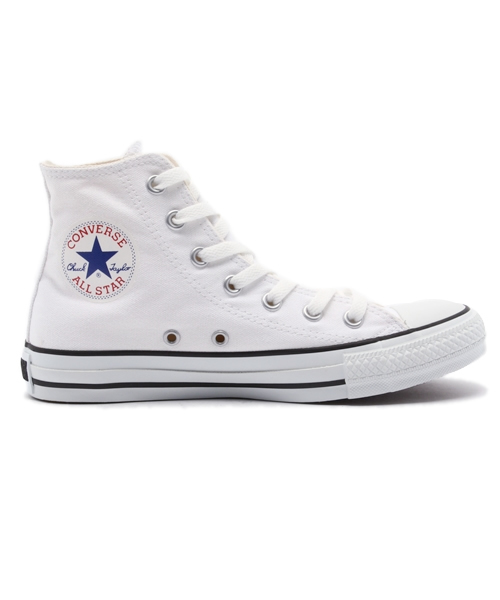 CONVERSE（コンバース）の「converse コンバース CANVAS ALL STAR COLORS HI キャンバス オールスター カラーズ ハイ 32664380 WHT/BLK（スニーカー・メンズ・ホワイト系その他・10h/9h/7h/7/9/8h/8/5/3h/4/5h/6h/4h/3）」の8枚目の写真
