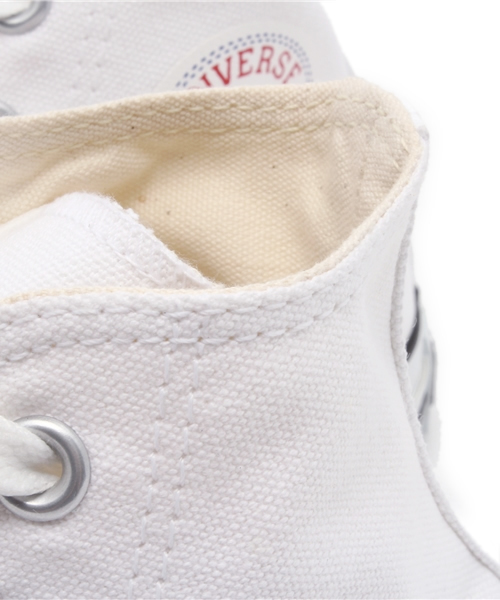 CONVERSE（コンバース）の「converse コンバース CANVAS ALL STAR COLORS HI キャンバス オールスター カラーズ ハイ 32664380 WHT/BLK（スニーカー・メンズ・ホワイト系その他・10h/9h/7h/7/9/8h/8/5/3h/4/5h/6h/4h/3）」の13枚目の写真