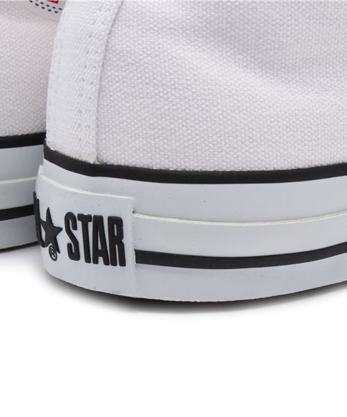 CONVERSE（コンバース）の「converse コンバース CANVAS ALL STAR COLORS HI キャンバス オールスター カラーズ ハイ 32664380 WHT/BLK（スニーカー・メンズ・ホワイト系その他・10h/9h/7h/7/9/8h/8/5/3h/4/5h/6h/4h/3）」の12枚目の写真