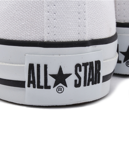 CONVERSE（コンバース）の「converse コンバース CANVAS ALL STAR COLORS HI キャンバス オールスター カラーズ ハイ 32664380 WHT/BLK（スニーカー・メンズ・ホワイト系その他・10h/9h/7h/7/9/8h/8/5/3h/4/5h/6h/4h/3）」の11枚目の写真