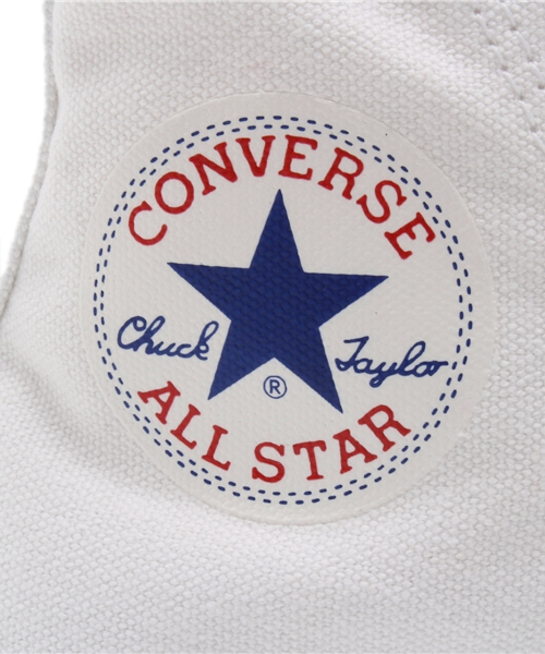 CONVERSE（コンバース）の「converse コンバース CANVAS ALL STAR COLORS HI キャンバス オールスター カラーズ ハイ 32664380 WHT/BLK（スニーカー・メンズ・ホワイト系その他・10h/9h/7h/7/9/8h/8/5/3h/4/5h/6h/4h/3）」の10枚目の写真