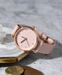 SETUP7（セットアップセブン）の「【SETUP7】ニュアンスカラーシンプルウォッチ YM113 FW※（アナログ腕時計）」