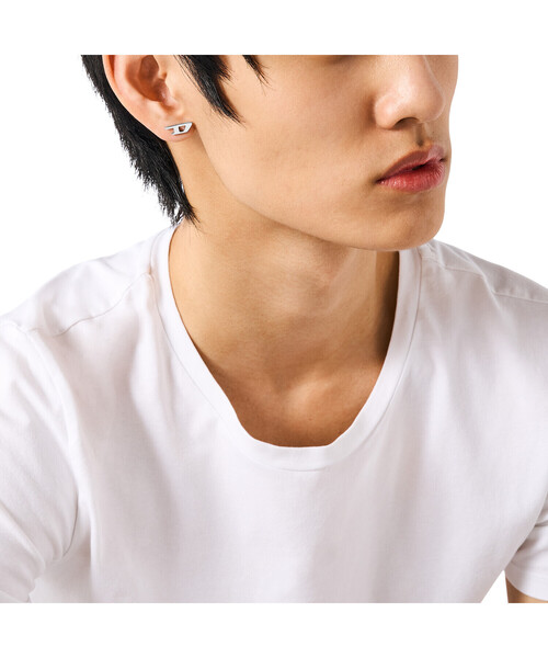 DIESEL(ディーゼル)の「ユニセックス ピアス DX1519(ピアス(片耳用)・メンズ・その他・UNI)」の6枚目の写真