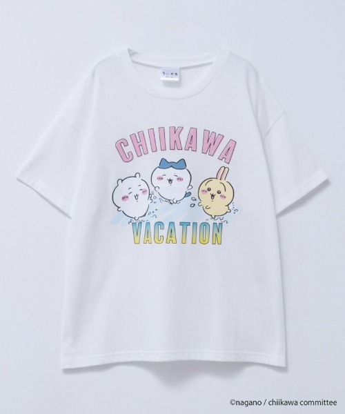 セール】【 新柄入荷 】ちいかわ 半袖プリントTシャツ（Tシャツ