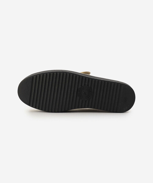 ALBEROLA（アルベローラ）の「Alberola |〈別注〉キャンバスストラップシューズ WOMEN（その他シューズ・レディース・ブラック/ベージュ・37/38/36）」の4枚目の写真