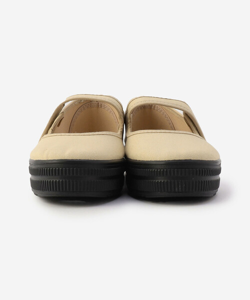 ALBEROLA（アルベローラ）の「Alberola |〈別注〉キャンバスストラップシューズ WOMEN（その他シューズ・レディース・ブラック/ベージュ・37/38/36）」の5枚目の写真