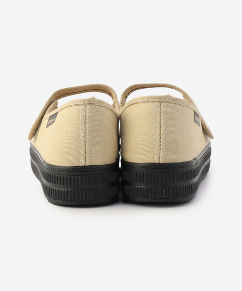 ALBEROLA（アルベローラ）の「Alberola |〈別注〉キャンバスストラップシューズ WOMEN（その他シューズ・レディース・ブラック/ベージュ・37/38/36）」の6枚目の写真