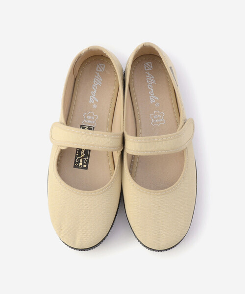 ALBEROLA（アルベローラ）の「Alberola |〈別注〉キャンバスストラップシューズ WOMEN（その他シューズ・レディース・ブラック/ベージュ・37/38/36）」の10枚目の写真