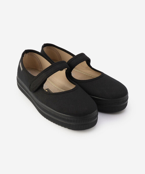 ALBEROLA（アルベローラ）の「Alberola |〈別注〉キャンバスストラップシューズ WOMEN（その他シューズ・レディース・ブラック/ベージュ・37/38/36）」の11枚目の写真
