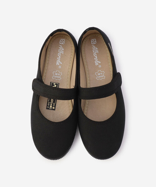 ALBEROLA（アルベローラ）の「Alberola |〈別注〉キャンバスストラップシューズ WOMEN（その他シューズ・レディース・ブラック/ベージュ・37/38/36）」の12枚目の写真