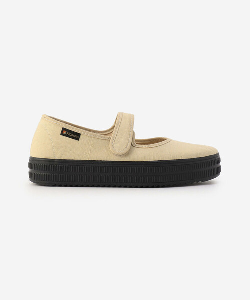 ALBEROLA（アルベローラ）の「Alberola |〈別注〉キャンバスストラップシューズ WOMEN（その他シューズ・レディース・ブラック/ベージュ・37/38/36）」の13枚目の写真