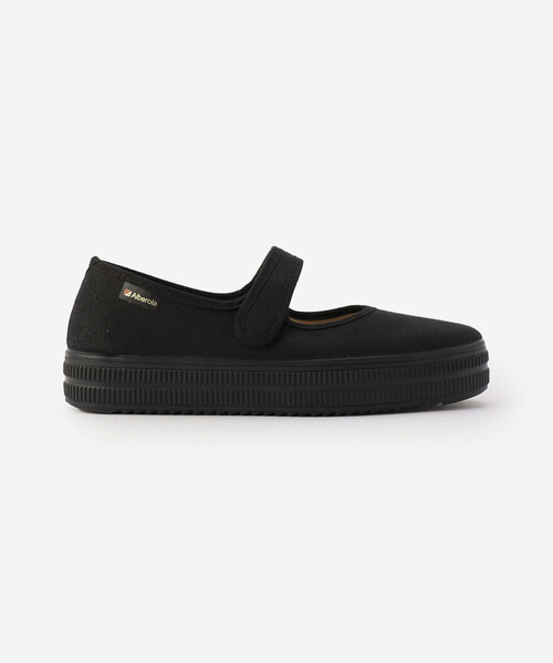 ALBEROLA（アルベローラ）の「Alberola |〈別注〉キャンバスストラップシューズ WOMEN（その他シューズ・レディース・ブラック/ベージュ・37/38/36）」の14枚目の写真
