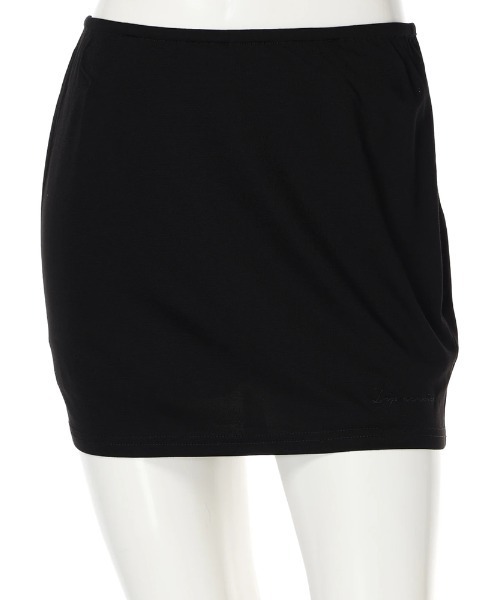 LIPSERVICE（リップサービス）の「ラインレスインナーショートパンツ（その他パンツ・レディース・ブラック/ベージュ・FREE）」の2枚目の写真