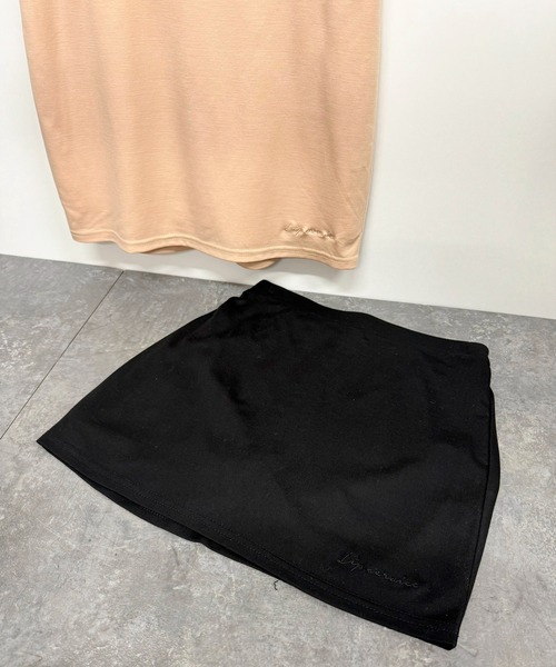 LIPSERVICE（リップサービス）の「ラインレスインナーショートパンツ（その他パンツ・レディース・ブラック/ベージュ・FREE）」の7枚目の写真