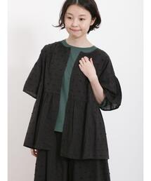 Samansa Mos2 | ドビーパッチワークブラウス(シャツ/ブラウス)