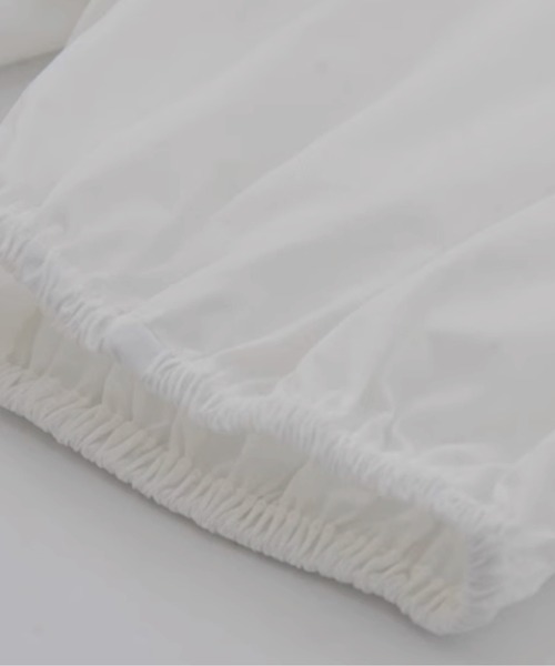 スイートカラー白シャツ Sweet Collar White Shirt（シャツ/ブラウス）｜LA POMME petit（ラポミ・プチ）