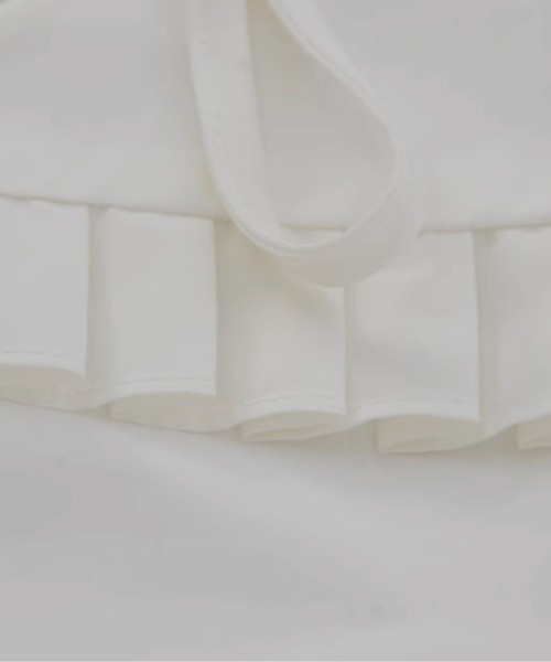 スイートカラー白シャツ Sweet Collar White Shirt（シャツ/ブラウス）｜LA POMME petit（ラポミ・プチ）