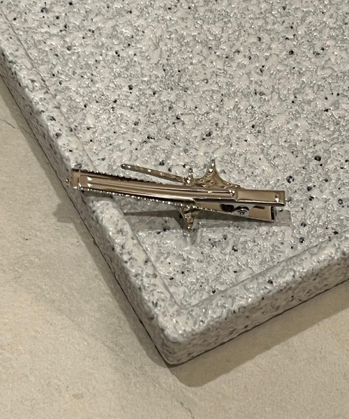 almo（アルモ）の「クロスダイヤスターヘアピン(BQ)（ヘアピン・レディース・シルバー・FREE）」の6枚目の写真