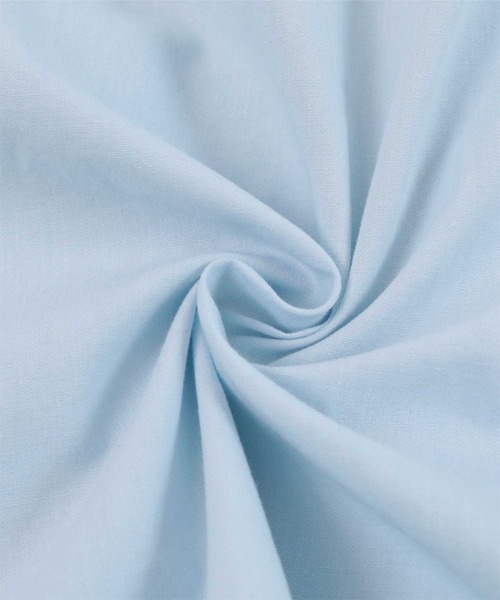 miette（ミエット）の「フロントジップドロスト半袖シャツ（シャツ/ブラウス・レディース・ピンク/オフホワイト/ライトブルー・FREE）」の19枚目の写真