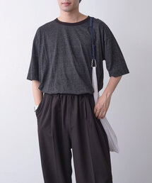 WHIMSIC | 【UNISEX/2サイズ展開】スラブネップショートスリーブTシャツ(Tシャツ/カットソー)