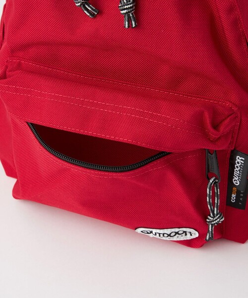 OUTDOOR PRODUCTS(アウトドアプロダクツ)の「<OUTDOOR PRODUCTS>デイパック XS 10.4L / キッズ(バックパック/リュック・キッズ・レッド/ブラック/コバルトブルー・FREE)」の10枚目の写真
