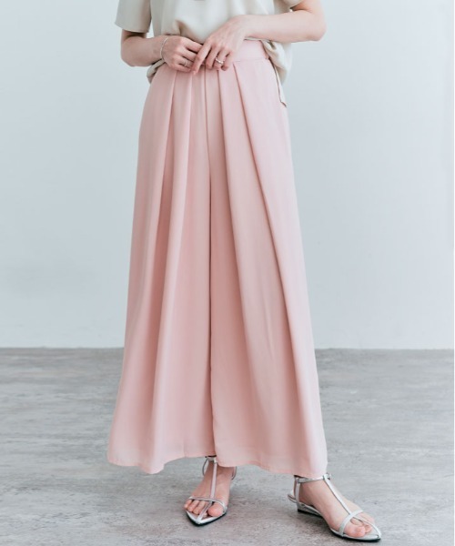 kirakiraShop（キラキラショップ）の「シフォン タック ワイド