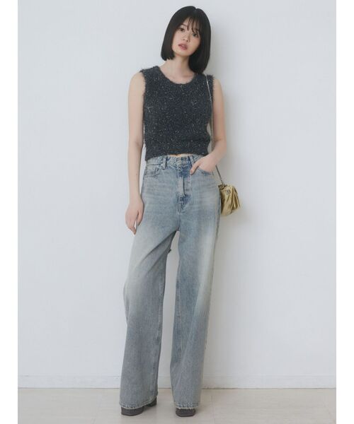 EMODA(エモダ)の「ギャザーハンドポーチバッグ(ハンドバッグ・レディース・カーキ/グレー/ブラック・FREE)」の11枚目の写真