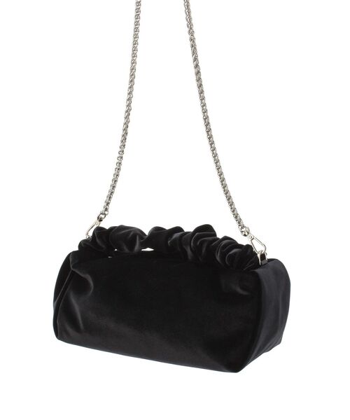 EMODA(エモダ)の「ギャザーハンドポーチバッグ(ハンドバッグ・レディース・カーキ/グレー/ブラック・FREE)」の20枚目の写真