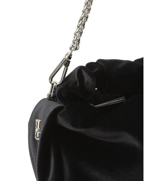 EMODA(エモダ)の「ギャザーハンドポーチバッグ(ハンドバッグ・レディース・カーキ/グレー/ブラック・FREE)」の22枚目の写真