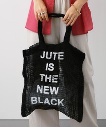 MAISON BENGAL | 【MAISON BENGAL】ジュートロゴトートバッグ(トートバッグ)