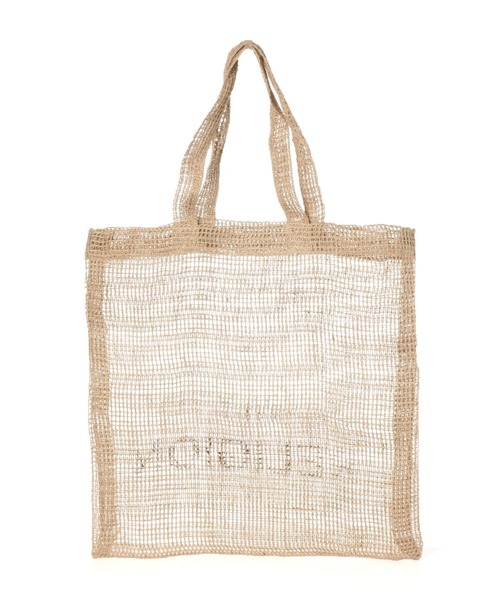 MAISON BENGAL(マイソンベンガル)の「【MAISON BENGAL】ジュートロゴトートバッグ(トートバッグ・レディース・ブラック/ベージュ・FREE)」の13枚目の写真