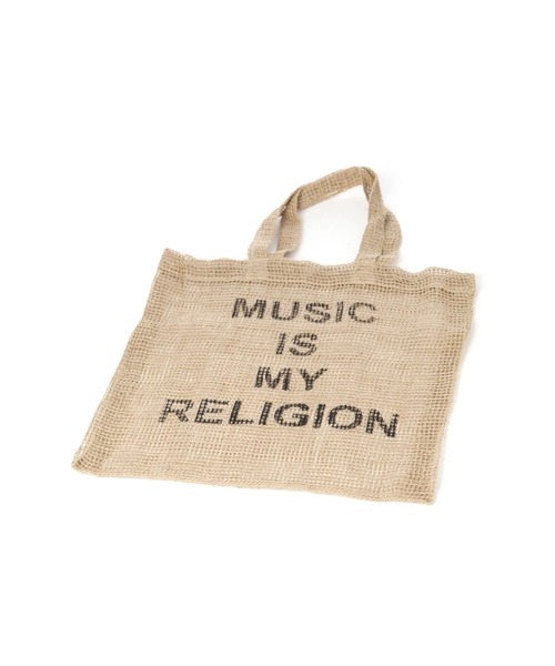 MAISON BENGAL(マイソンベンガル)の「【MAISON BENGAL】ジュートロゴトートバッグ(トートバッグ・レディース・ブラック/ベージュ・FREE)」の12枚目の写真