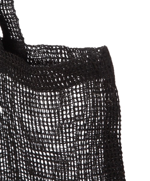 MAISON BENGAL(マイソンベンガル)の「【MAISON BENGAL】ジュートロゴトートバッグ(トートバッグ・レディース・ブラック/ベージュ・FREE)」の5枚目の写真