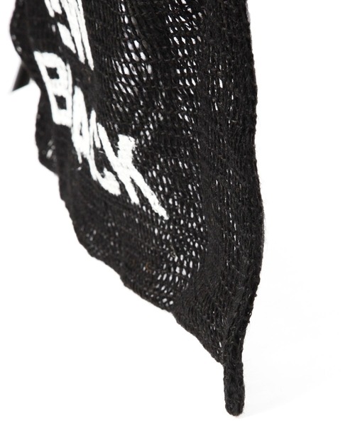 MAISON BENGAL(マイソンベンガル)の「【MAISON BENGAL】ジュートロゴトートバッグ(トートバッグ・レディース・ブラック/ベージュ・FREE)」の4枚目の写真