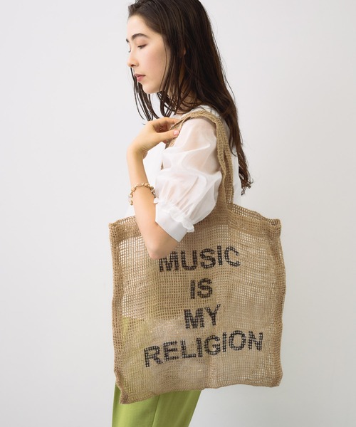 MAISON BENGAL(マイソンベンガル)の「【MAISON BENGAL】ジュートロゴトートバッグ(トートバッグ・レディース・ブラック/ベージュ・FREE)」の19枚目の写真