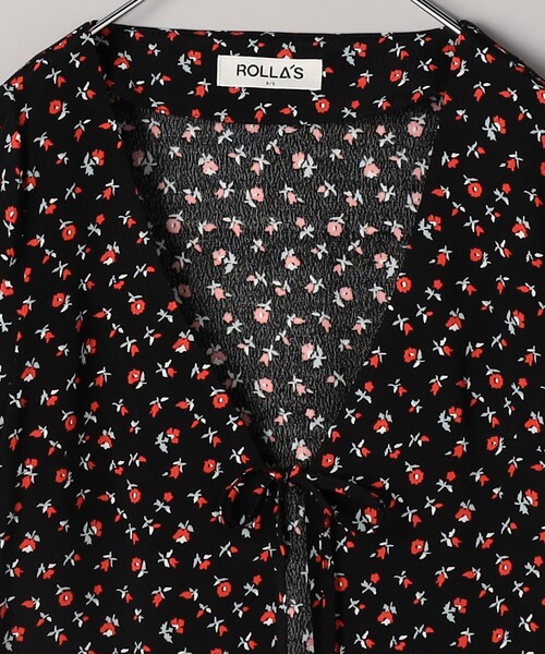 rolla's ローラス　フローラルプリントブラウス FREAK'S STORE（フリークスストア）の「ROLLA'S/ローラス MAGGIE