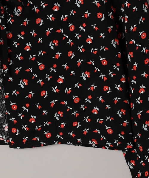 rolla's ローラス　フローラルプリントブラウス rolla´s ローラス フローラルプリントブラウス