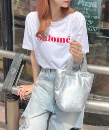 Futier land | 【コットン100％】salomeロゴTシャツ(Tシャツ/カットソー)