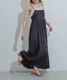 SENSE OF PLACE by URBAN RESEARCH | インドジャガードキャミワンピース(ワンピース)