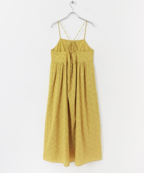 SENSE OF PLACE by URBAN RESEARCH（センスオブプレイスバイアーバンリサーチ）の「インドジャガードキャミワンピース（ワンピース・レディース・オフホワイト/イエロー/ブラック・S/ONE）」の21枚目の写真